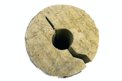 Rörisolering med mineralull Isolera rör med mineralullsisolering